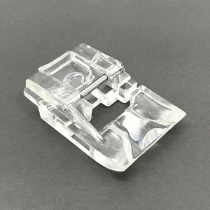 JANOME BEADING FOOT WIDE GROOVE FITS CAT D 9MM WIDE MACHINES