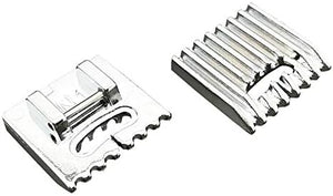 JANOME Pintucking Foot Wide N2 - 9mm