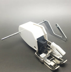 Sewing Machine Screw-on Even Feed Walking Foot with Quilt Guide for Austin, Brother Singer Toyota and More