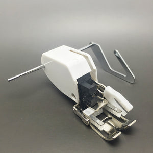 Sewing Machine Screw-on Even Feed Walking Foot with Quilt Guide for Austin, Brother Singer Toyota and More