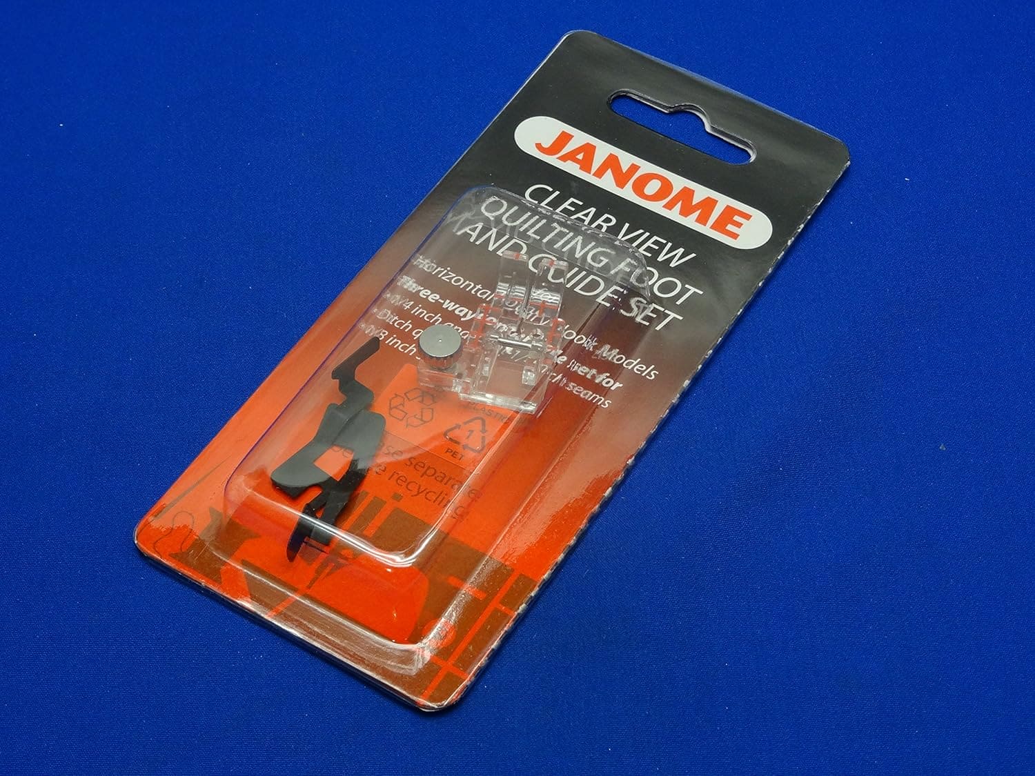 Janome Clear View Quilting Foot and Guide Set