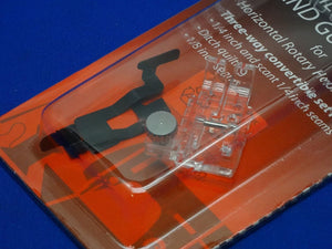Janome Clear View Quilting Foot and Guide Set