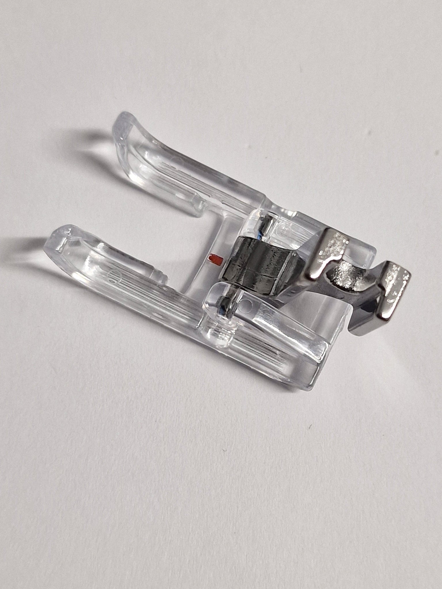 Snap on Clear View Zig zag Open Toe Foot