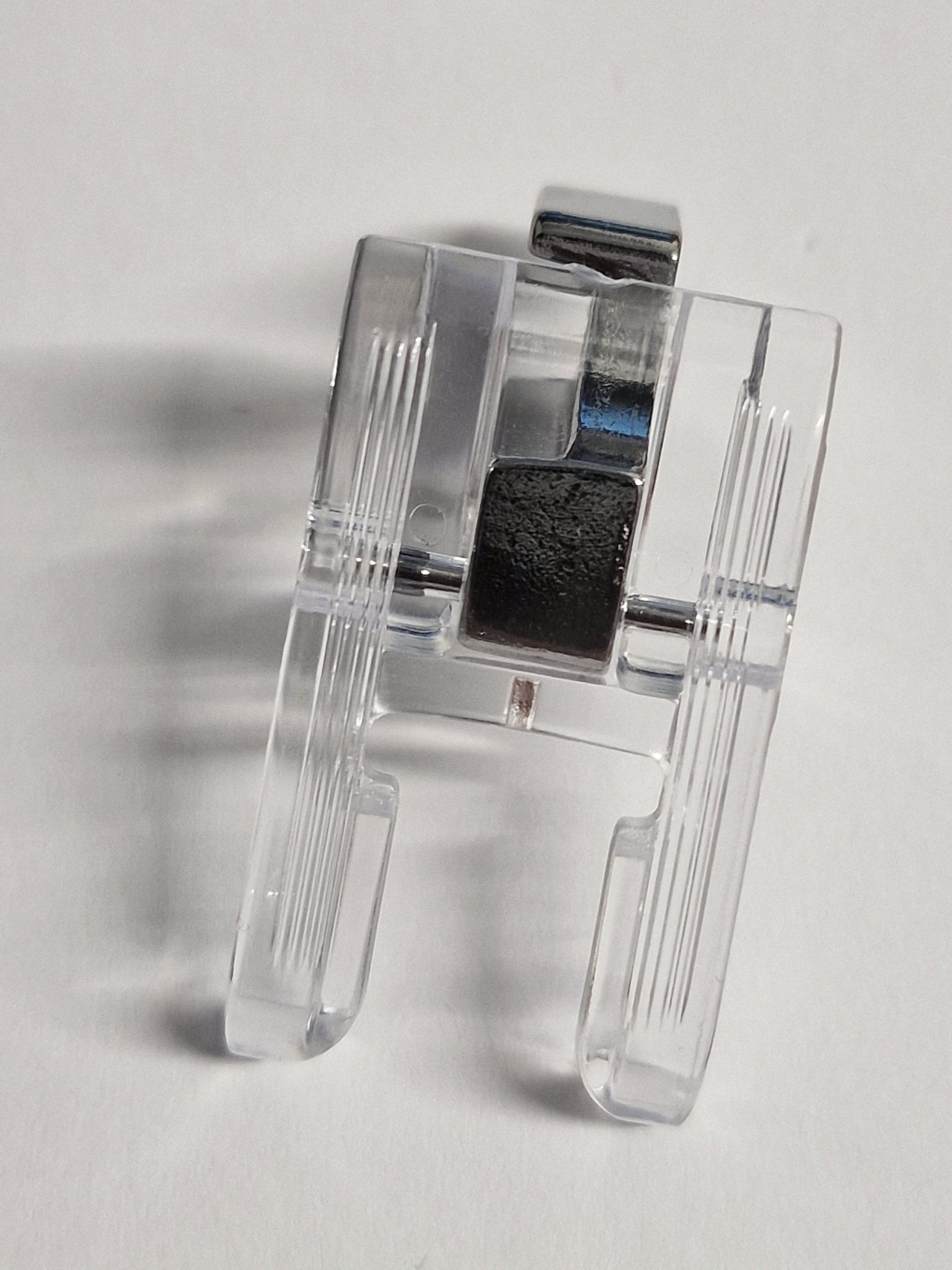 Snap on Clear View Zig zag Open Toe Foot