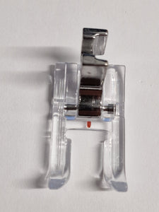 Snap on Clear View Zig zag Open Toe Foot