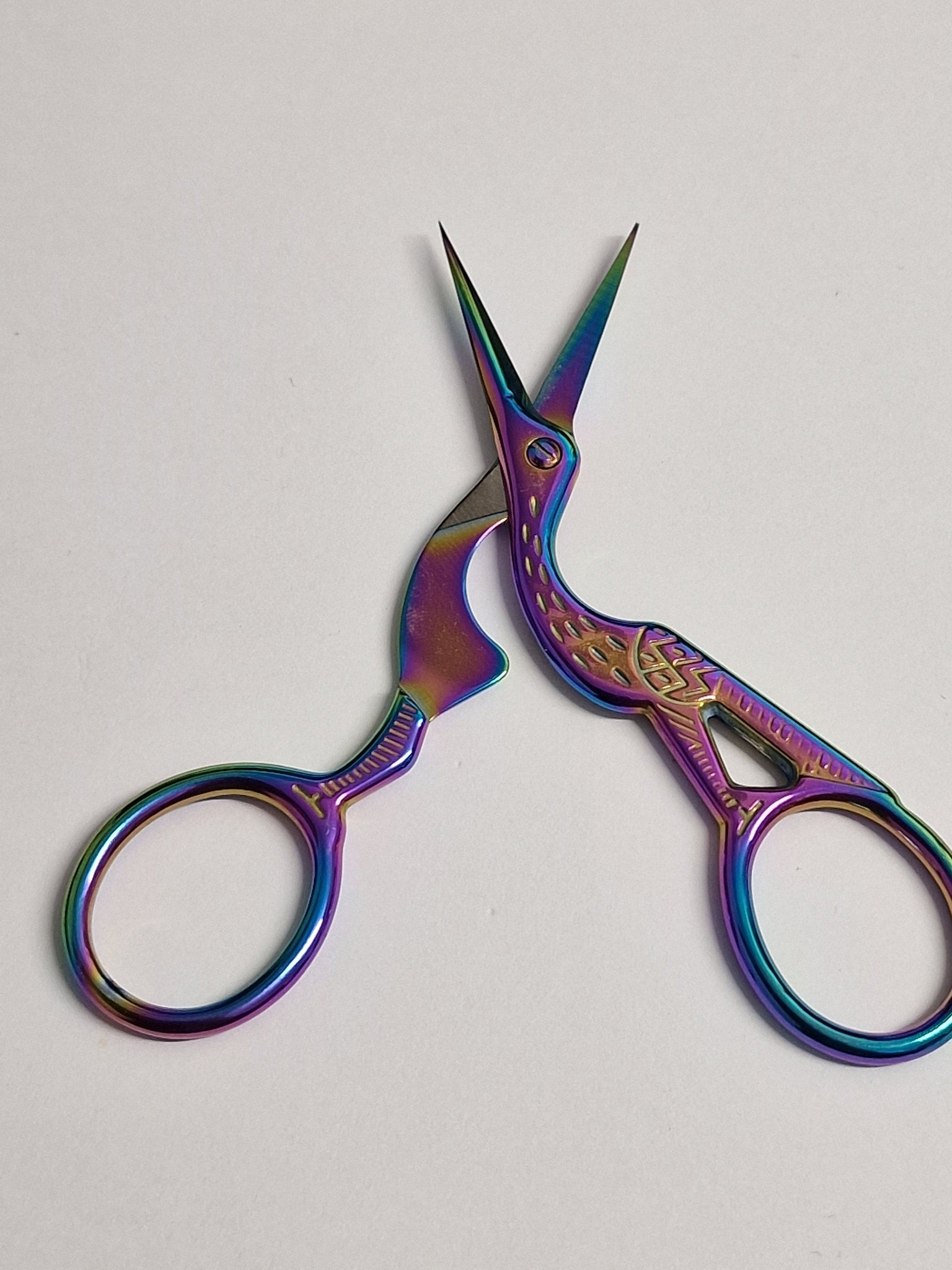 Multi Coloured Scissors