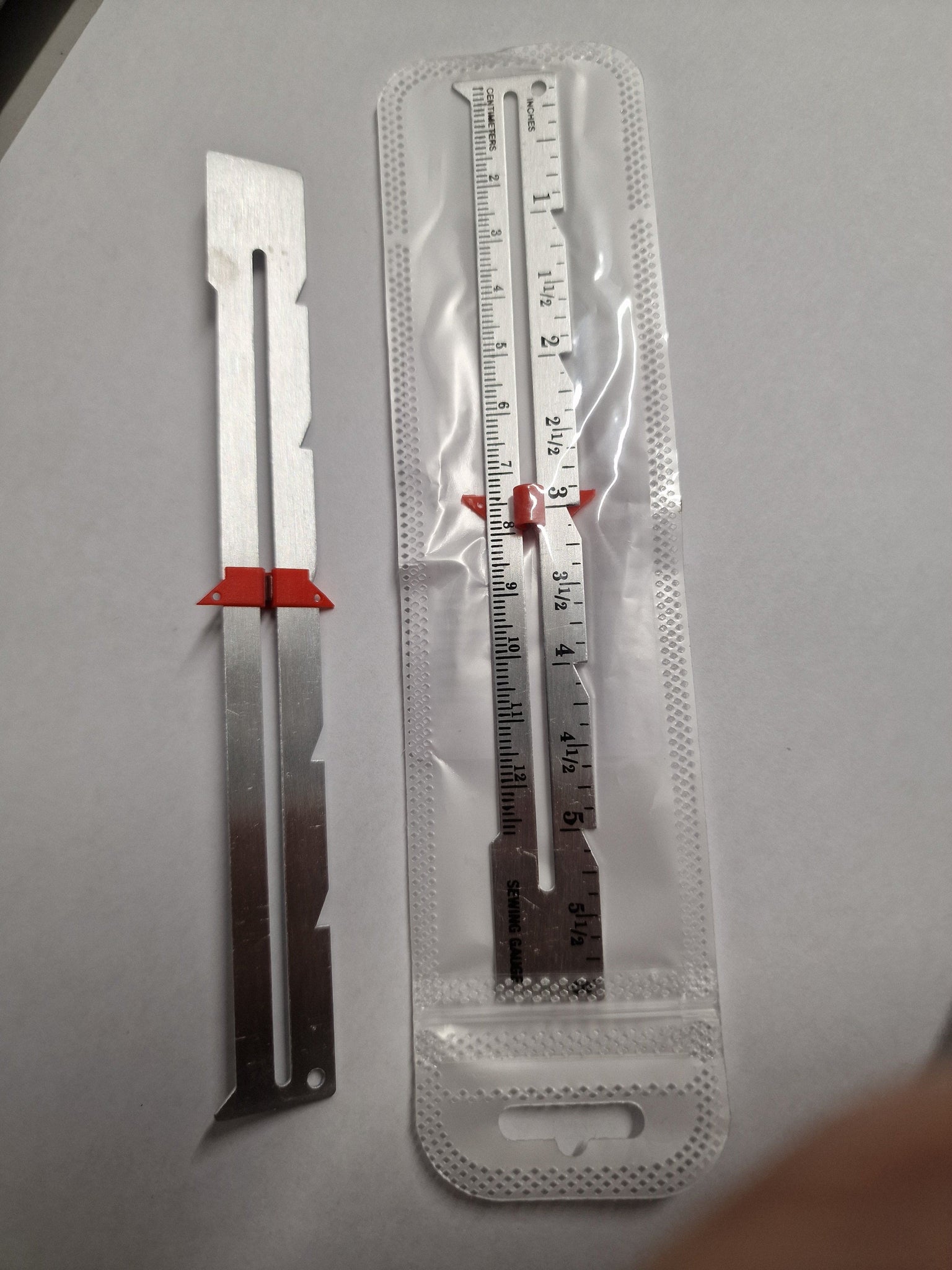 Precision Aluminum Sewing Guide