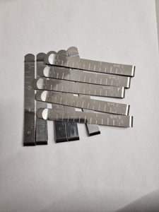 10x3 Inch Hemming Clips