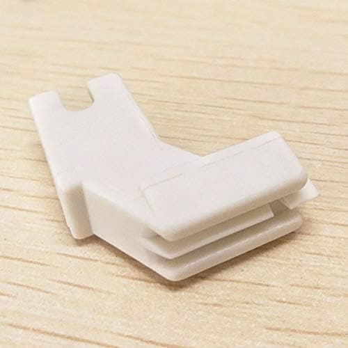 Invisible Zipper Foot High Shank for Singer ,Brother ,Pfaff and Many Domestic Sewing Machines