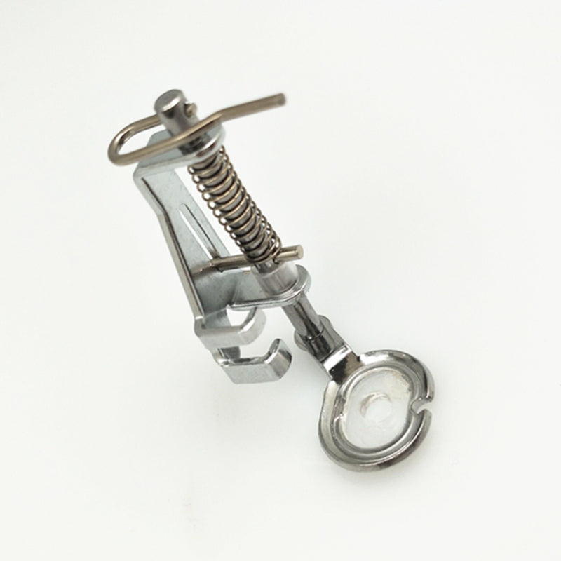 Small Hole Darning Quilting Free Motion Embroidery Foot for Singer,Brother,Janome, New Home,Simplicity and Other Low Shank Sewing Machines