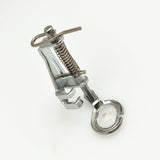Small Hole Darning Quilting Free Motion Embroidery Foot for Singer,Brother,Janome, New Home,Simplicity and Other Low Shank Sewing Machines