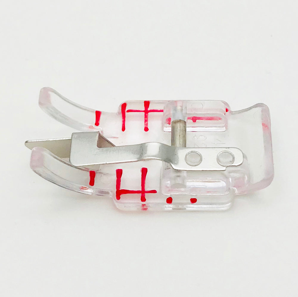 STITCH IN THE DITCH CLEAR FOOT FOR HUSQVARNA VIKING SEWING MACHINES