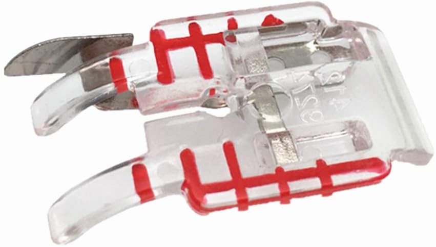 Clear ¼ inch Piecing Foot for Viking Husqvarna Sewing Machine