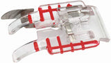 Clear ¼ inch Piecing Foot for Viking Husqvarna Sewing Machine
