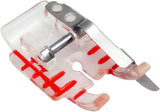 Clear ¼ inch Piecing Foot for Viking Husqvarna Sewing Machine