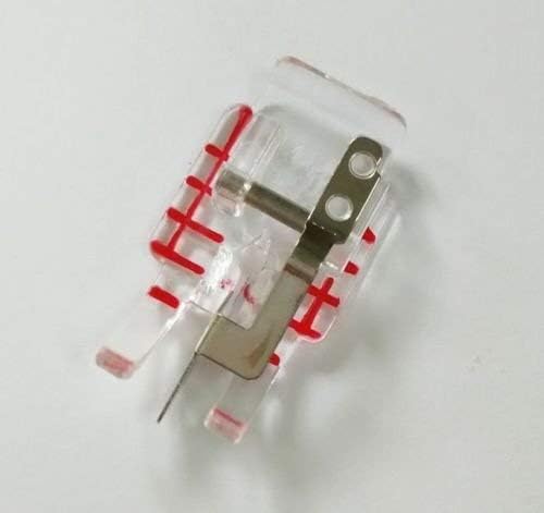 Clear Stitch in Ditch Foot Works with Viking Sewing Machines