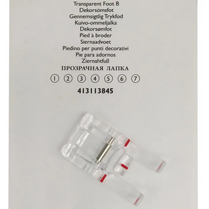 Transparent Presser Foot B