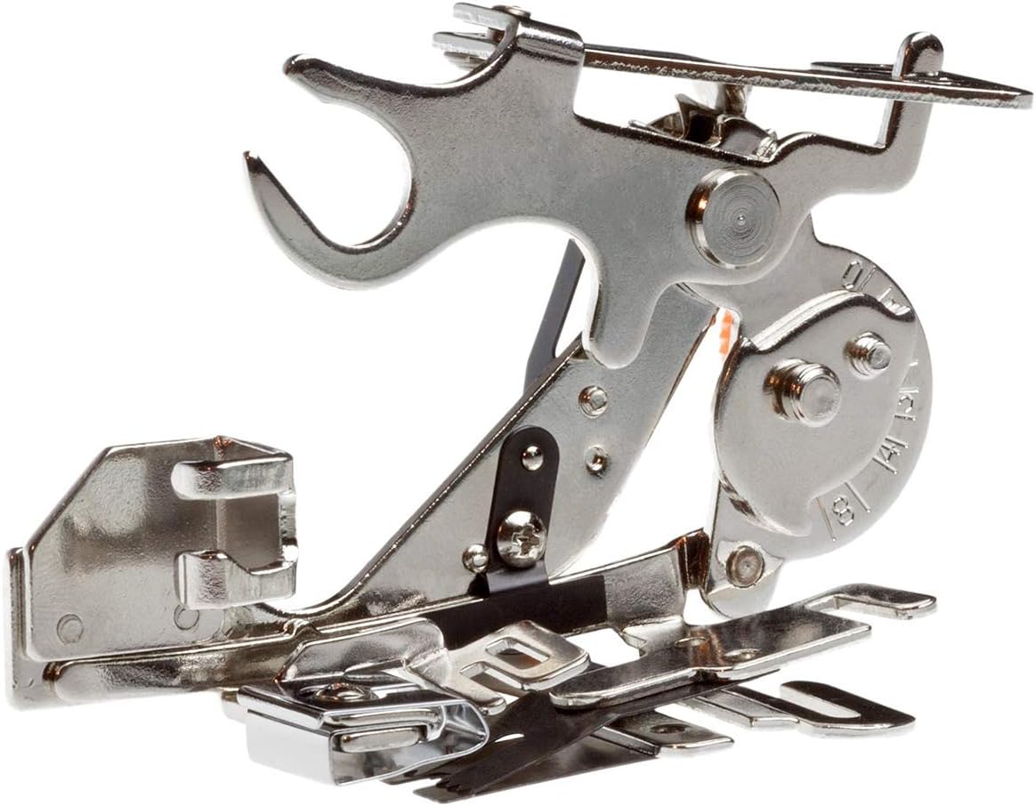 Ruffler Presser Foot for Austin Brother Singer Janome Toyota Necchi E&R Classic Kenmore Elna Low Shank Sewing Machine