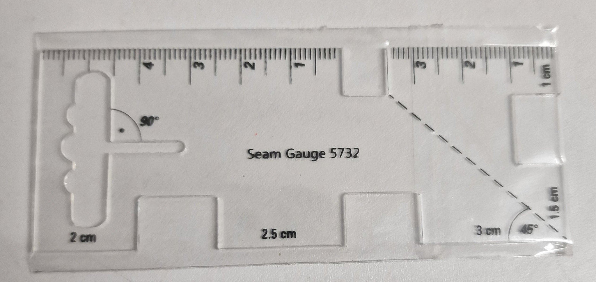Sewing Seam Gauge Hand Measuring Gauge Quilting Sewing Dressmaking Patchwork Ruler