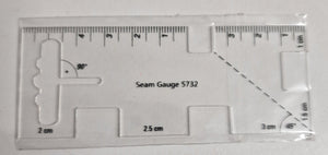 Sewing Seam Gauge Hand Measuring Gauge Quilting Sewing Dressmaking Patchwork Ruler