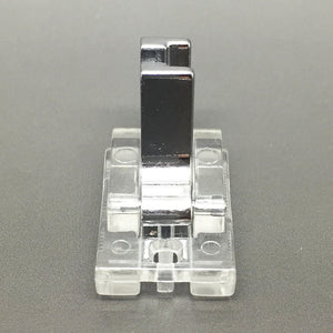 Invisible Concealed Zipper Foot Clear Low Shank Screw On FITS, BROTHER, JANOME, SINGER + MORE