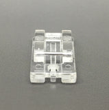 INVISIBLE, CONCEALED ZIP FOOT SNAP ON foot WILL FIT, BROTHER, JANOME, TOYOTA, NEW SINGER DOMESTIC SEWING MACHINES