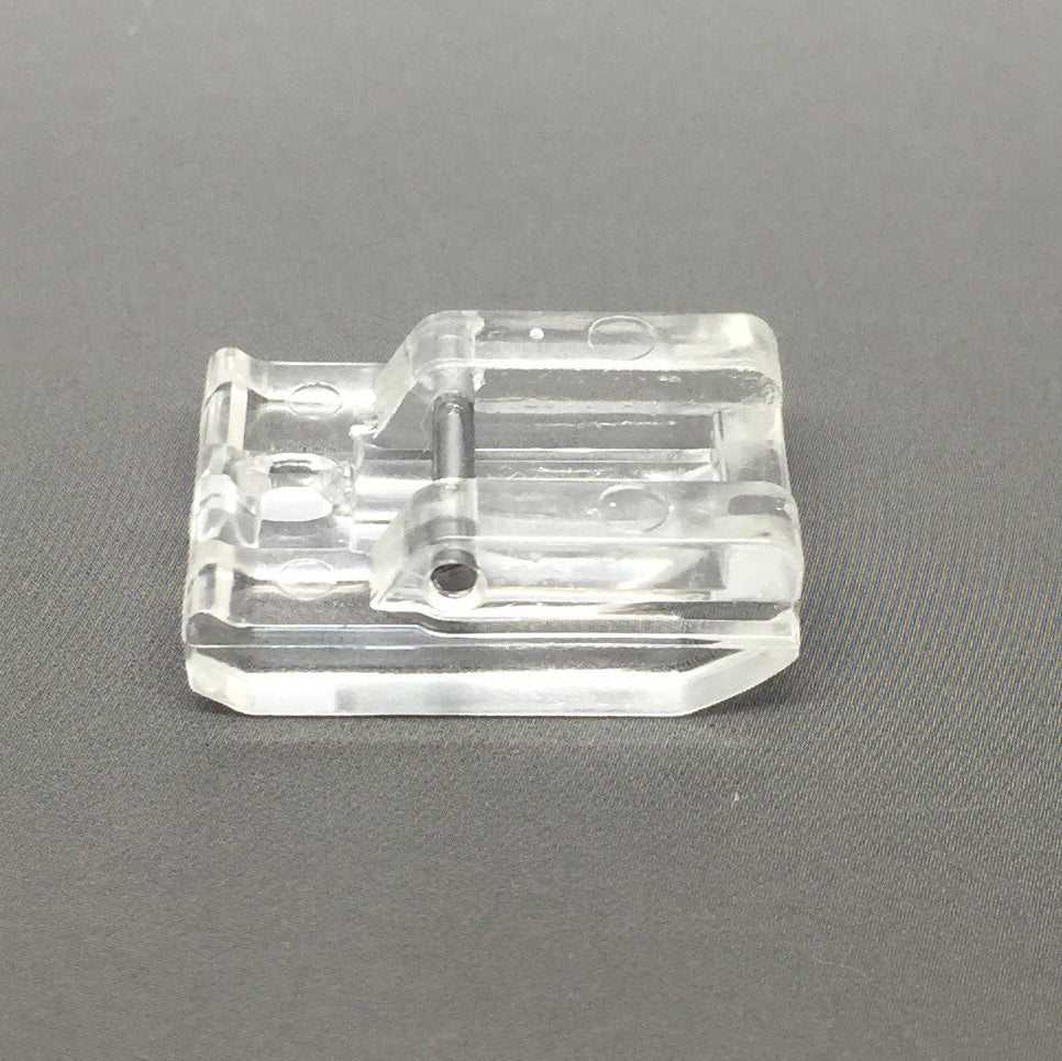 INVISIBLE, CONCEALED ZIP FOOT SNAP ON foot WILL FIT, BROTHER, JANOME, TOYOTA, NEW SINGER DOMESTIC SEWING MACHINES