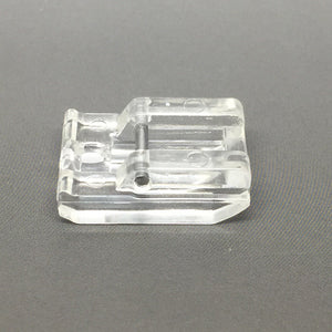 INVISIBLE, CONCEALED ZIP FOOT SNAP ON foot WILL FIT, BROTHER, JANOME, TOYOTA, NEW SINGER DOMESTIC SEWING MACHINES