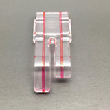 CLEAR VIEW GUIDE FOOT STRAIGHT STITCH SNAP ON, COMPATIBLE FOR BROTHER, TOYOTA, NEW SINGER DOMESTIC SEWING MACHINES