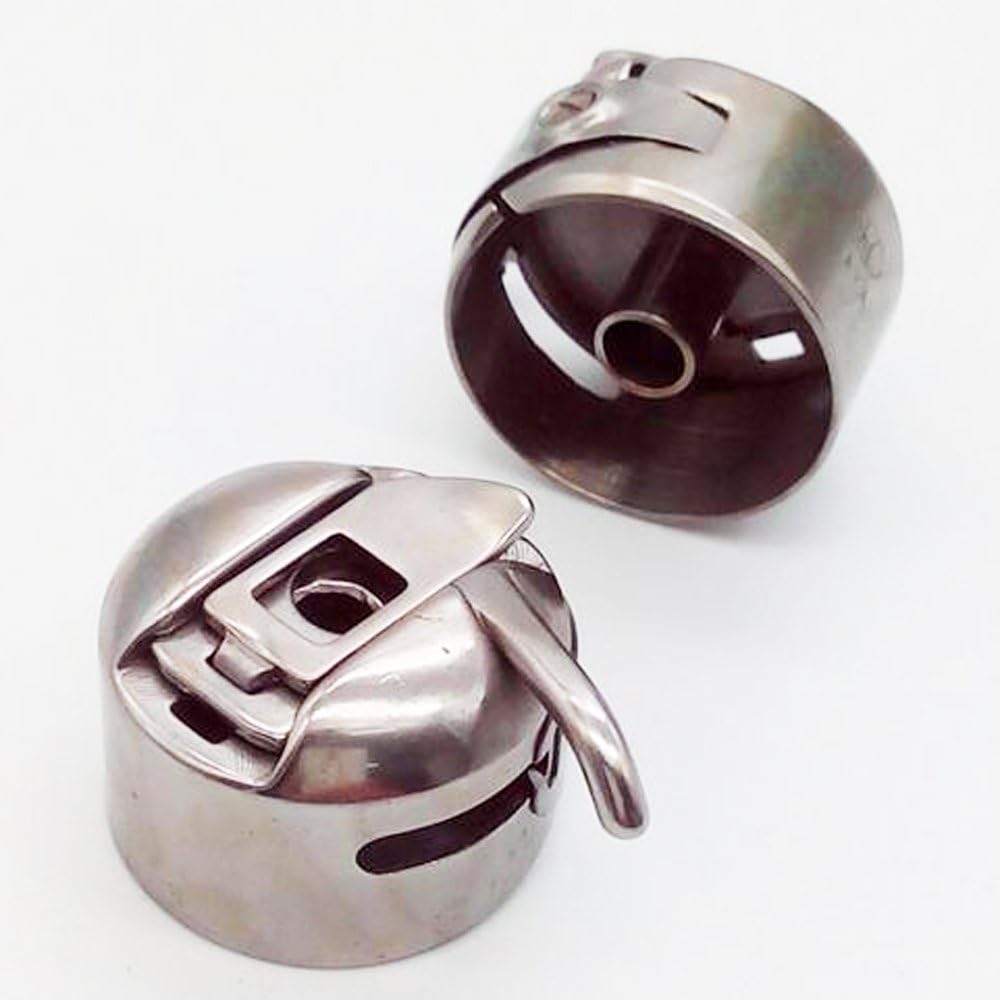 Silver Metal Sewing Machine Bobbin Case Sewing Parts Online