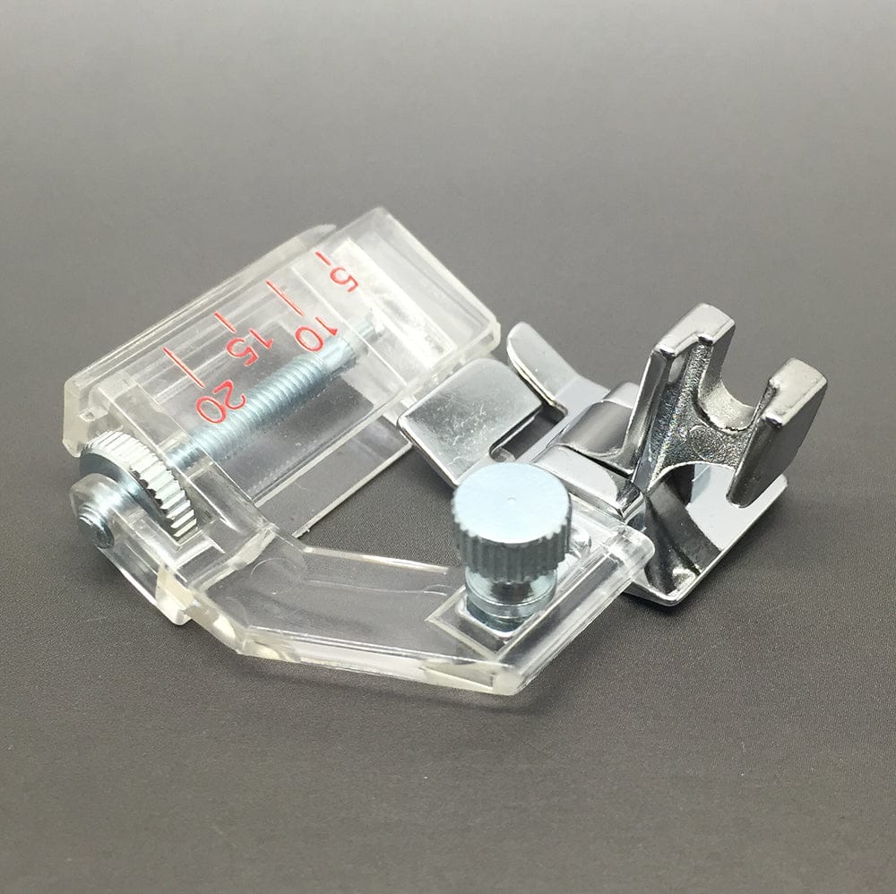 Bias Binding Adjustable Foot Low Shank