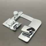 Curling Rolled Hem Foot 1/2 inch Clip On