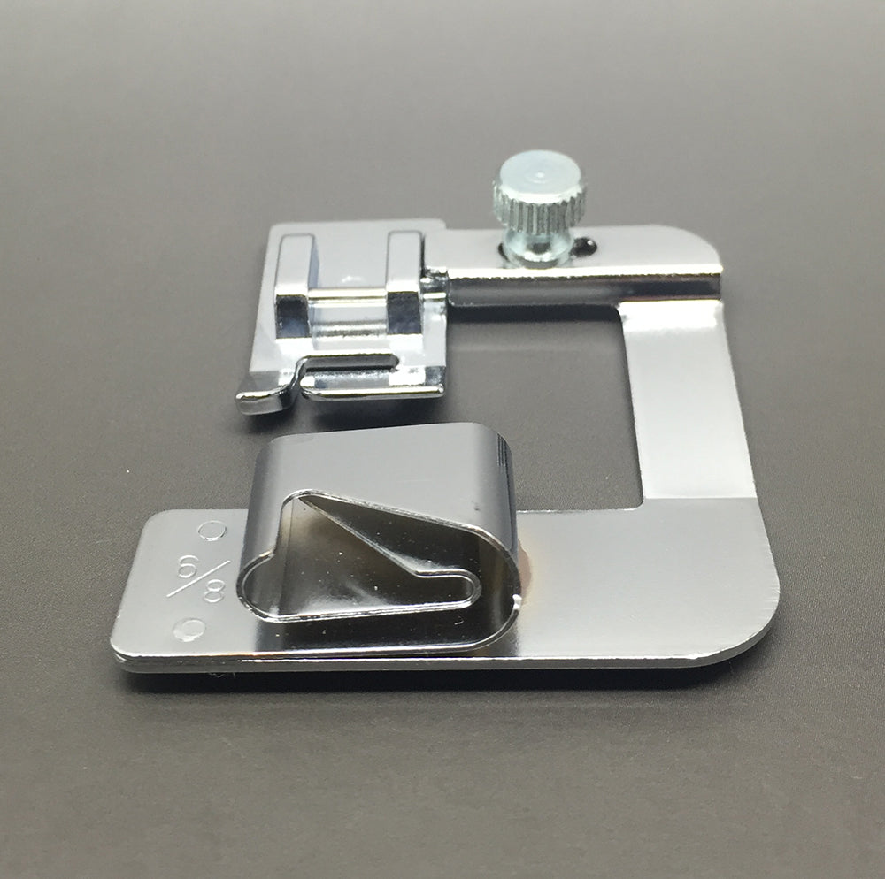 Curling Rolled Hem Foot 3/4 inch Clip On