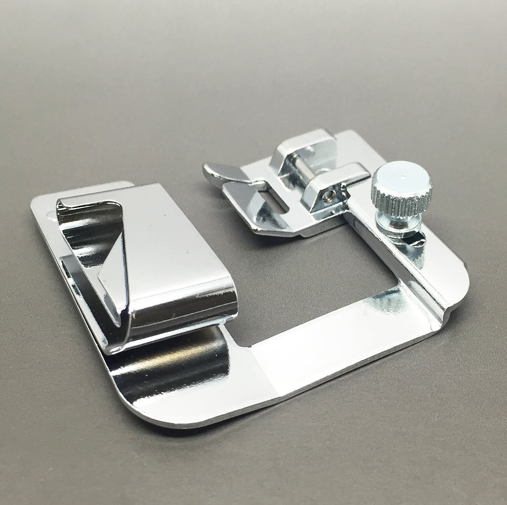 Curling Rolled Hem Foot 1 inch Clip On