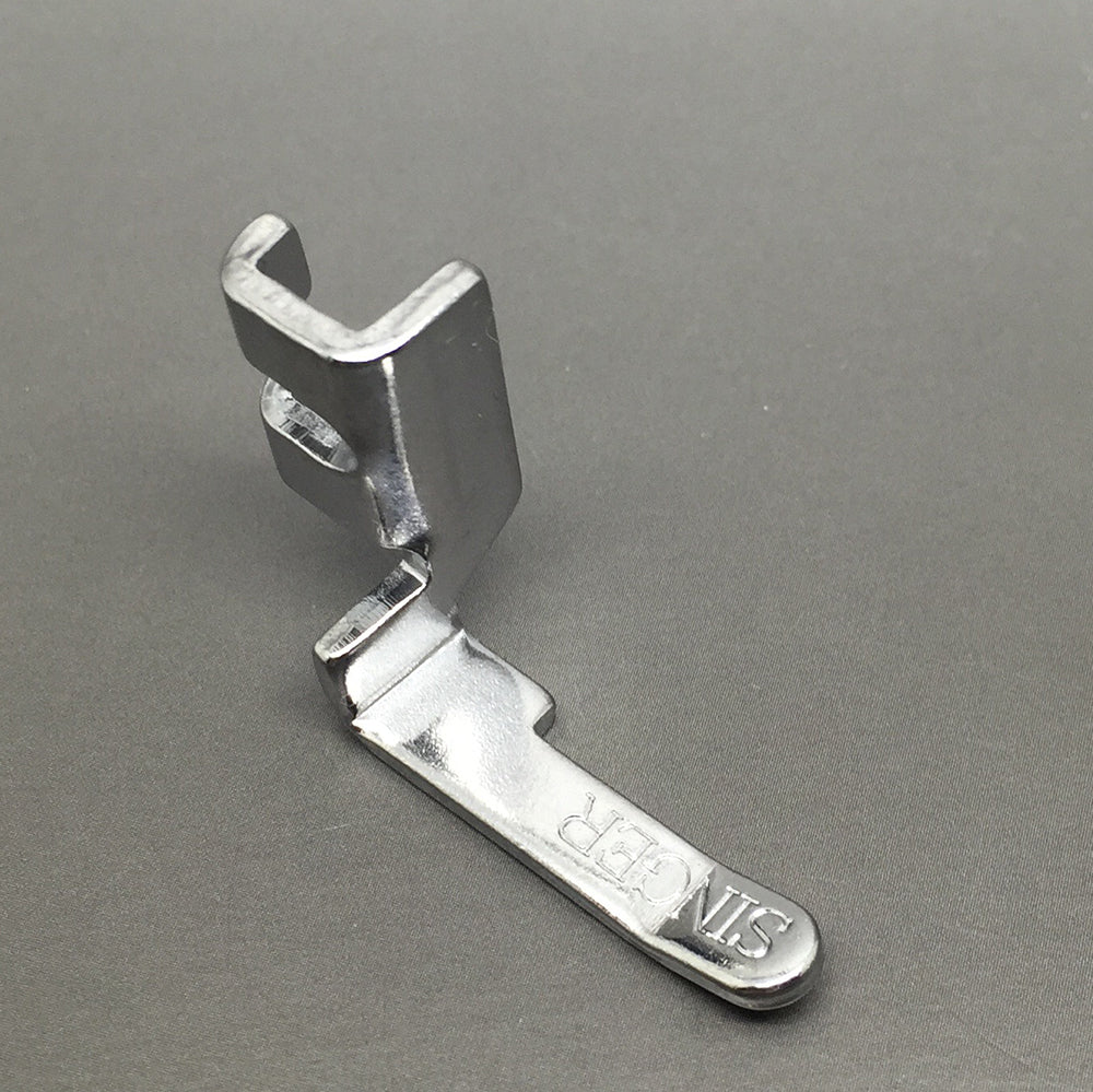Zipper Foot Low Shank Singer