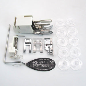 Low Shank Walking Foot,Free Motion Darning Foot Kit