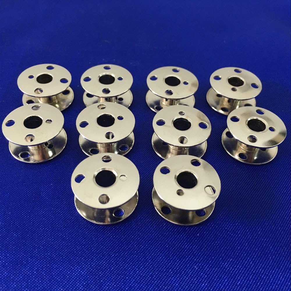 Singer Class Metal Bobbins X10