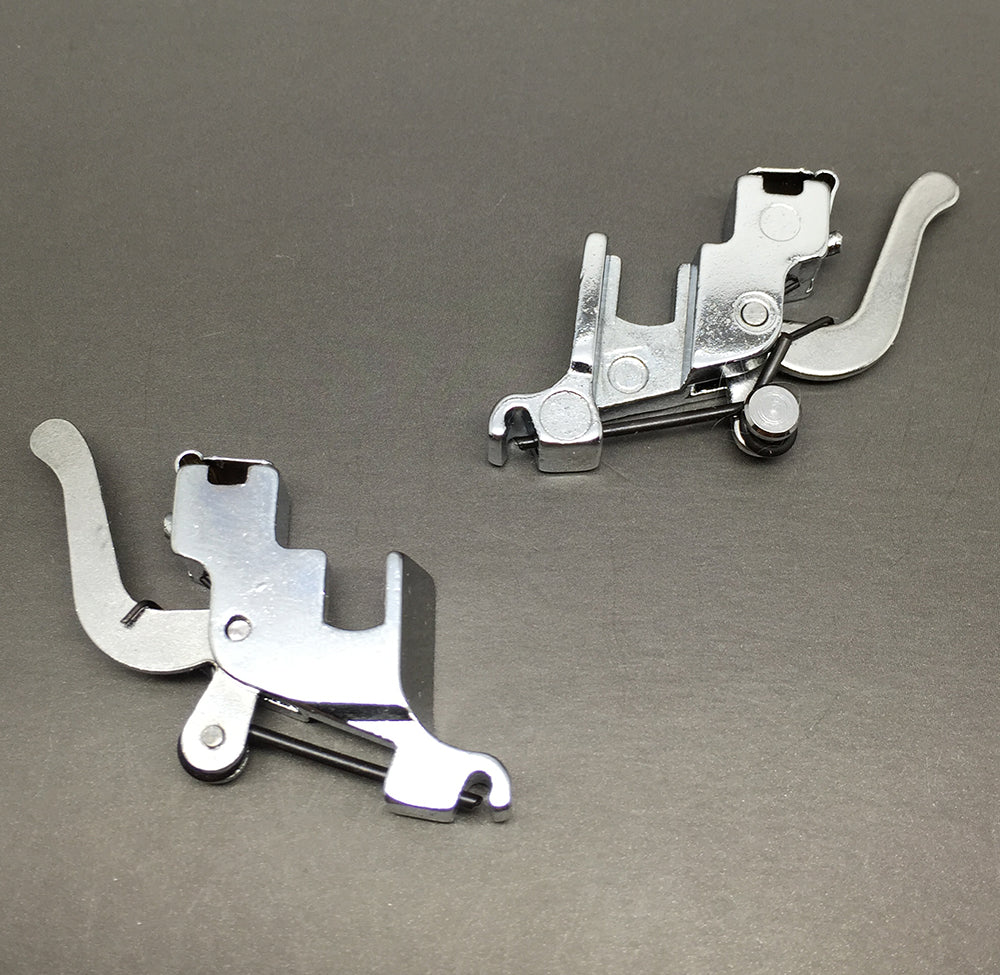 Presser foot Adapter Holder Bracket Snap On for Sewing machines Low Shank