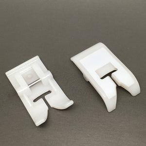 Teflon Non Stick Ultra Glide Foot Zig Zag Heavy Duty