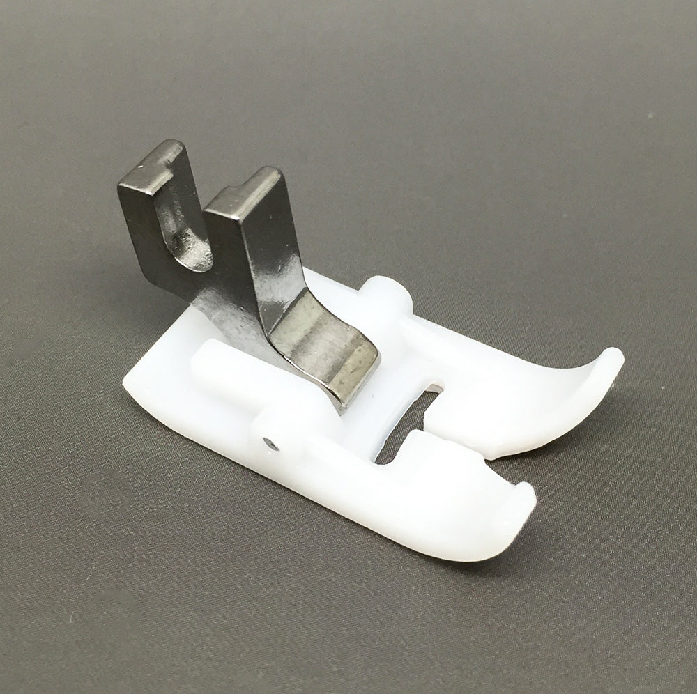 Teflon Non Stick Ultra Glide Foot Zig Zag Heavy Duty Low Shank