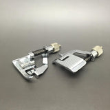 Snap On Off Blind Hem Presser Foot for Singer Brother Janome Sewing Machines