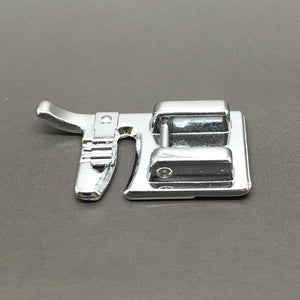3 HOLE, CORDING FOOT SNAP ON LOW SHANK, COMPATIBLE FOR BROTHER, JANOME, TOYOTA, NEW SINGER DOMESTIC SEWING MACHINES