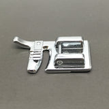 3 HOLE, CORDING FOOT SNAP ON LOW SHANK, COMPATIBLE FOR BROTHER, JANOME, TOYOTA, NEW SINGER DOMESTIC SEWING MACHINES