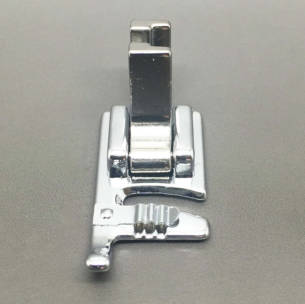 3 HOLE, CORDING FOOT SCREW ON LOW SHANK, COMPATIBLE FOR BROTHER, JANOME, TOYOTA, NEW SINGER DOMESTIC SEWING MACHINES