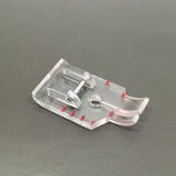 Quilting Patchwork Foot 1/4 inch Clear