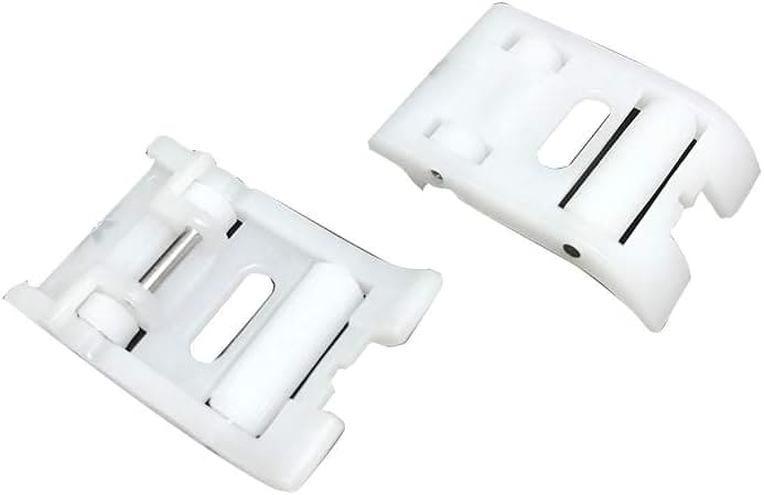 Domestic Sewing Machine Teflon Snap On Roller Presser Foot for Brother/Singer/Janome/Toyota