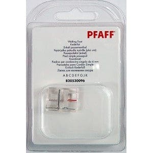 Snap On Welting Welt Foot for Pfaff Sewing Machine