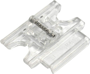 Snap On 9mm Pintuck Presser Foot for Pfaff Sewing Machine