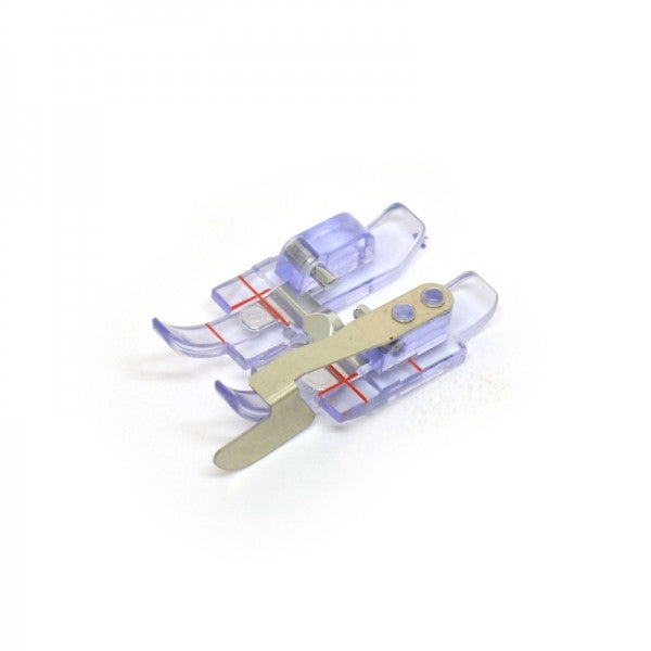 Clear 1/4 Inch Right Guide Foot for IDT System
