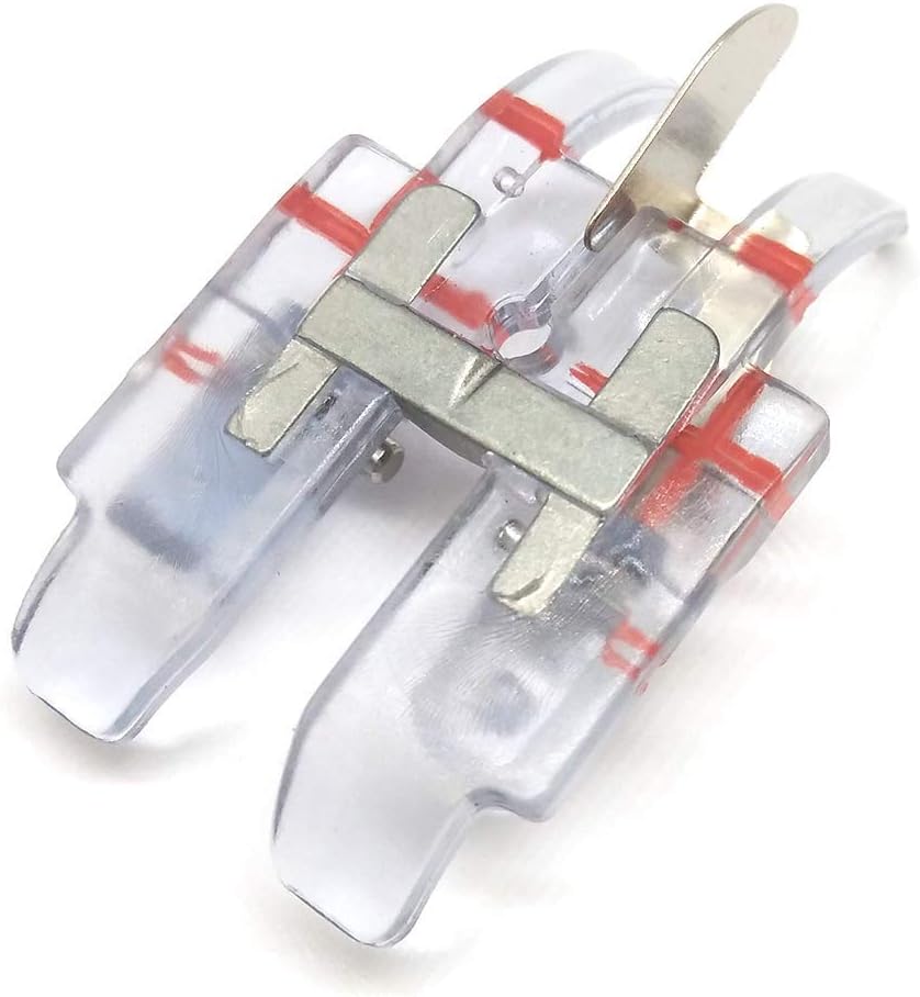 Snap On Clear Stitch in The Ditch Quilting Presser Foot
